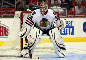 Corey Crawford signs six-year deal with Chicago Blackhawks